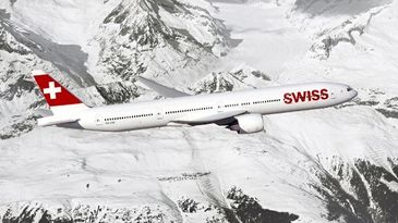 Boeing 777-300ER Swiss