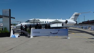 Cessna Citation Longitude at EBACE