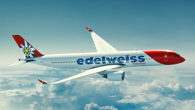 Airbus A350 Edelweiss 1