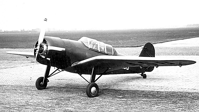 Koolhoven Fk 56 Prototyp Bild1