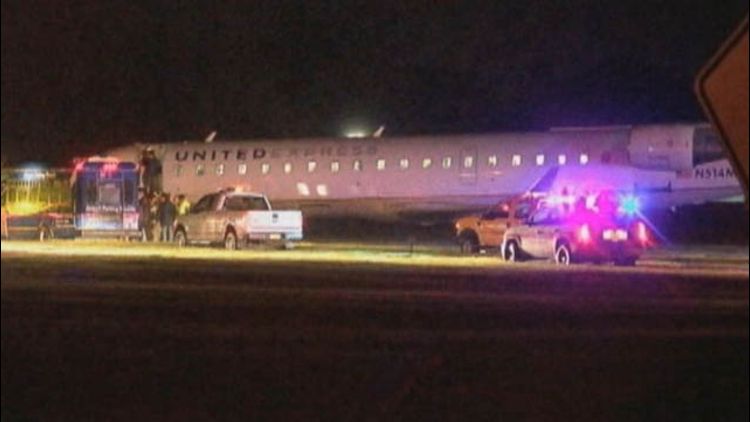 United Express runway excursion Buffalo