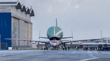Beluga XL Final Assembly finished