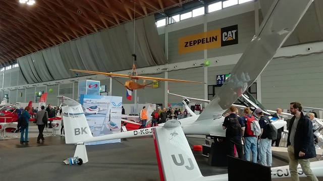 Aero 2024 Impression Segelflug 1