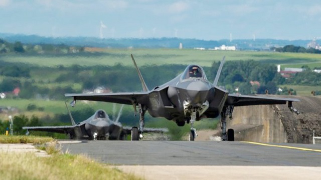 F-35A in Spangdahlem