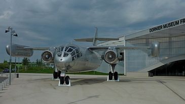 Dornier Do 31 (Foto: Dornier)