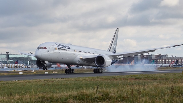 Airbus A350 Lufthansa
