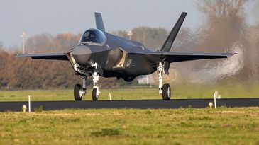 Erste F-35A in Leeuwarden