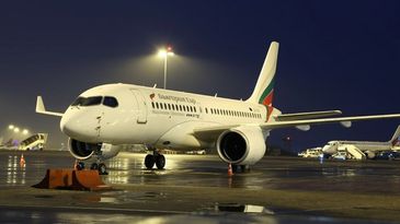 Airbus A220 100 Bulgaria Air