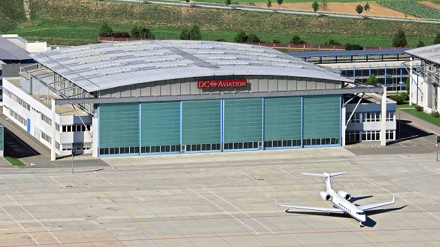 DC Aviation Hangar Stuttgart