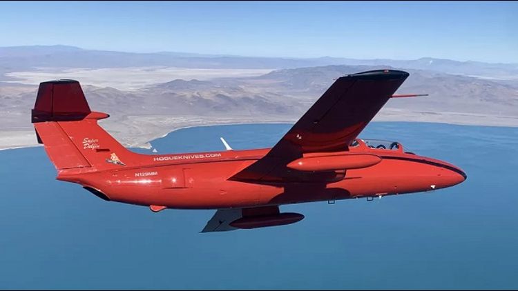 Reno Air Race L-39 Delfin