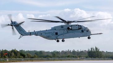 CH-53K King Stallion 