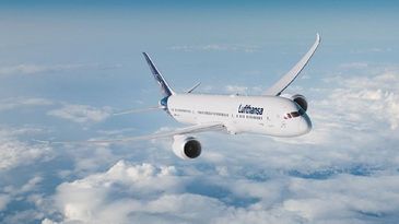 Lufthansa Boeing 787-9 Dreamliner