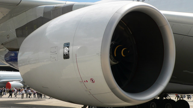 Rolls Royce Trent 900
