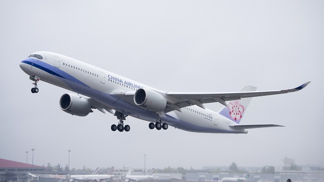 China Airlines erster Airbus A350-900