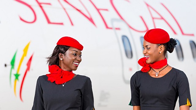 Air Sénégal Flight Attendants