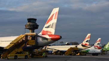 British Airways in Salzburg