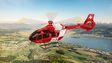 Rega H145 Airbus Helicopters