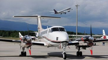 KingAir_at_EBACE_400