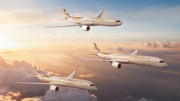 Etihad Airways Airbus A350