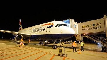 BA Airbus A320 Köln Bonn