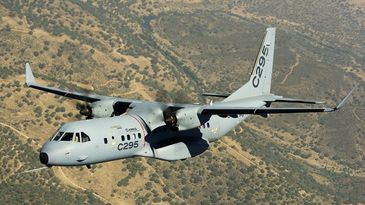 Airbus C295 Transporter