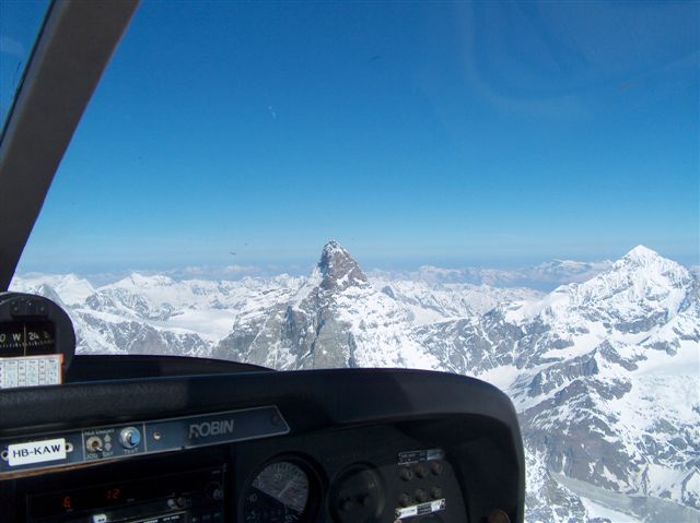 Matterhorn Flug
