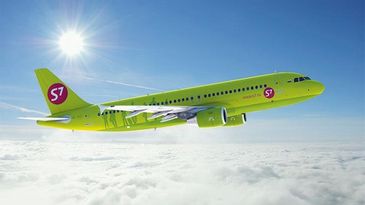 S7 Airlines Airbus A320