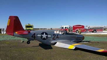 P-51C Mustang Crash