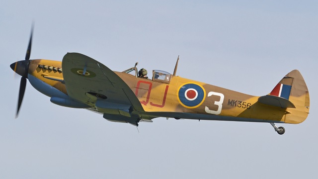 Spitfire M K356 2