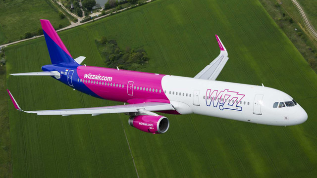 Wizz Air Airbus A321 1