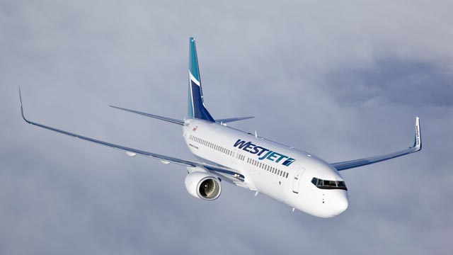 WestJet Airlines Boeing 737