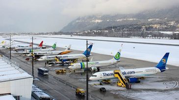 Flughafen Innsbruck