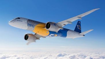 Embraer E190-E2 (Foto: Embraer)
