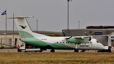 Wideroe Dash8 Lnwfp 