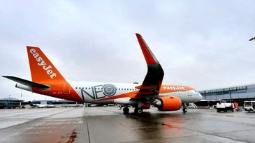 easyJet Airbus A320neo am EuroAirport