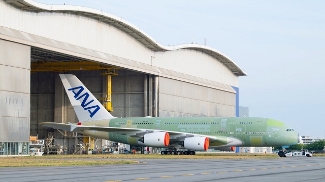 ANA Airbus A380 Rollout