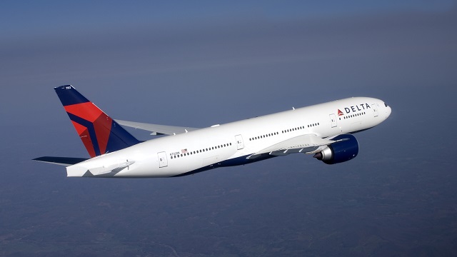 Delta Airlines Boeing 777-200LR