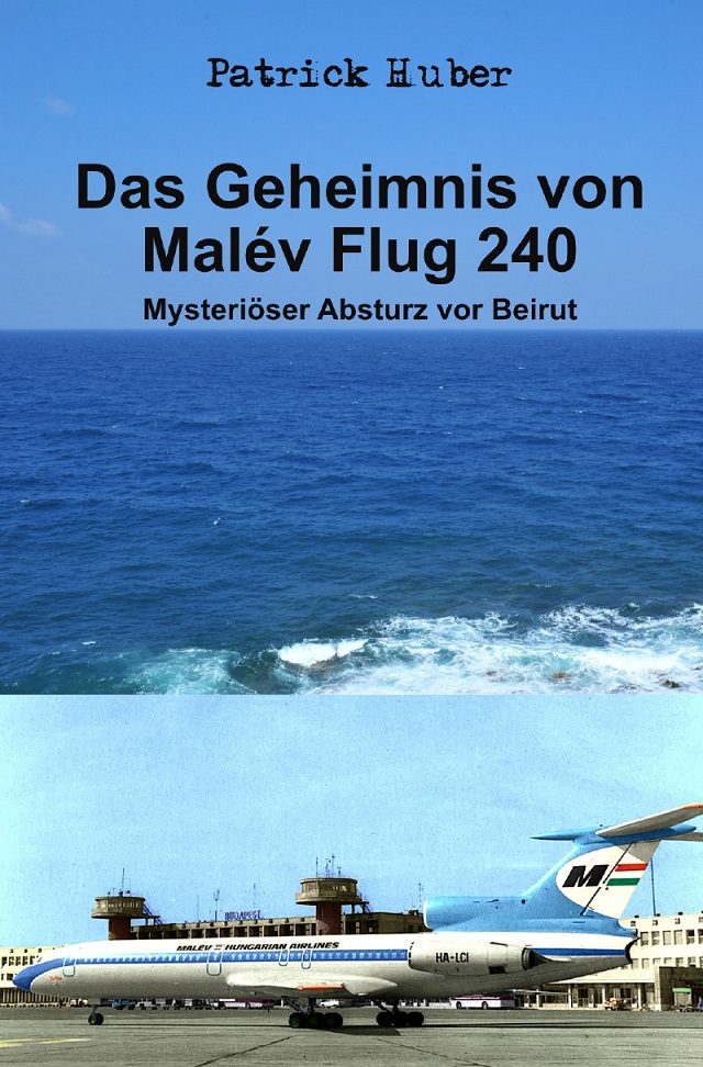 Buch Cover Malev Flug 240