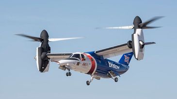 AW609 Prototyp