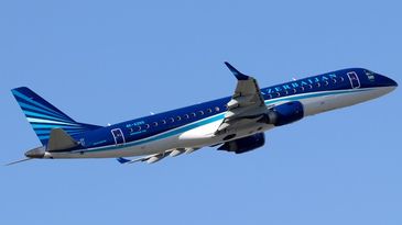 Azerbaijan Airlines Embraer Er J190 Ar