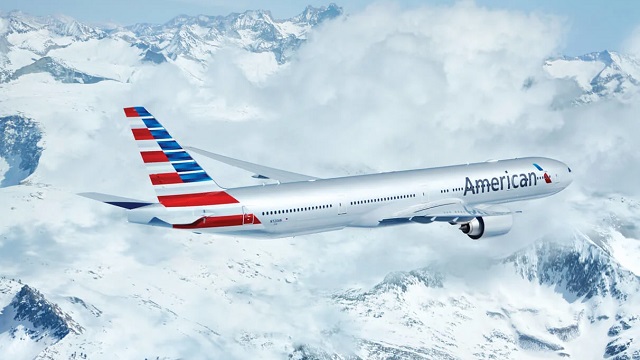 Boeing 777 American Airlines