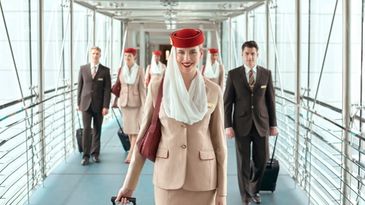 Emirates Cabin Crew