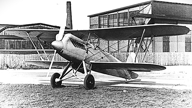 Heinkel He49 a 1