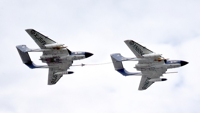 Dh 110 Luftbetankung