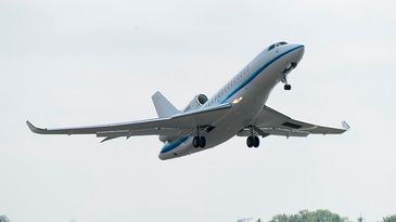 Dassault Falcon 8X erste Auslieferung