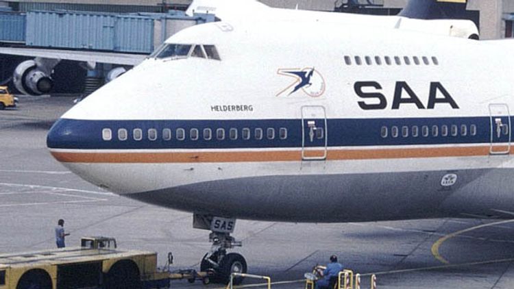 Boeing 747 "Helderberg"