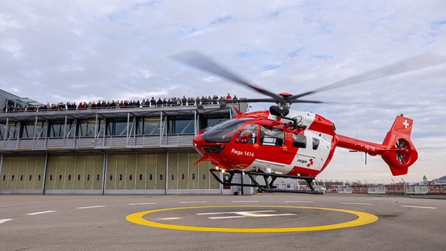 Rega Erster Airbus H145 D3