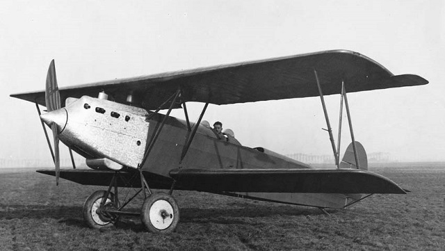 Fokker C V Hispano Suiza Motor 