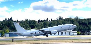 Boeing P8A Poseidon