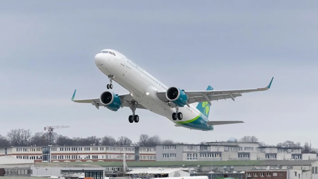 Airbus A321 Xlr Aer Lingus